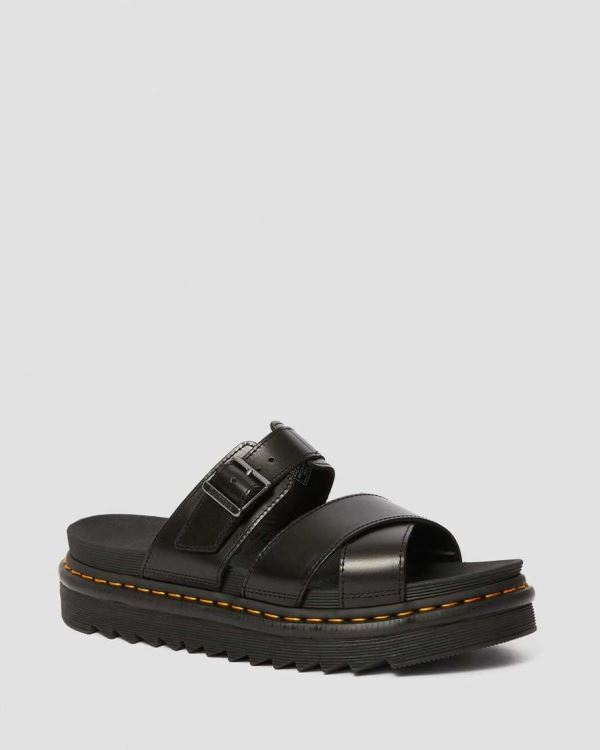 Chanclas Dr Martens Ryker Cuero Strap Para Mujer DR7641L